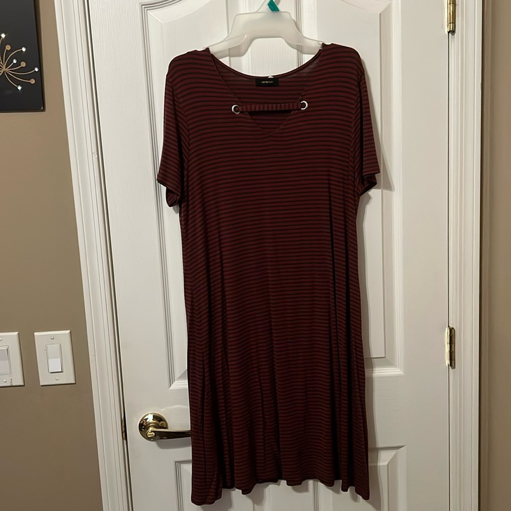 Espresso womens dress size L